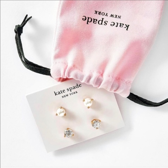 Kate Spade Rise and shine earring set